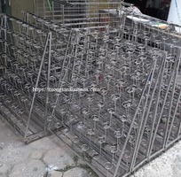 Bật mí cách lựa chọn giá úp cốc inox trường học