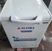 Tủ đông Alaska 103 lít BD-150, 91 nguyên zin bảo hành 6 tháng.