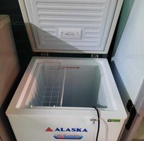 1 Tủ đông Alaska 103 lít BD-150, 91 nguyên zin bảo hành 6 tháng.