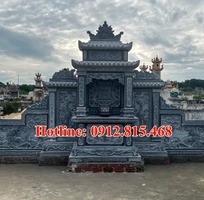4 Mẫu lăng thờ đá đẹp bán tại Lai Châu   Lăng mộ đá gia đình tại Lai Châu