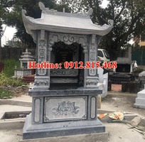 5 Mẫu lăng thờ đá đẹp bán tại Lai Châu   Lăng mộ đá gia đình tại Lai Châu