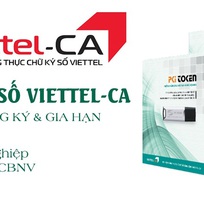 Thủ tục đăng ký tài khoản chữ ký số của Viettel-Ca