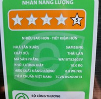 2 Thanh lý máy giặt Samsung Inverter 10 Kg WA10T5260BVSV, 99 nguyên zin bảo hành 6 tháng.