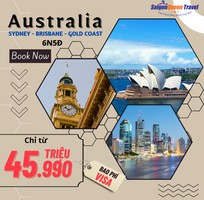 Tour HCM - Australia 6 ngày 5 đêm