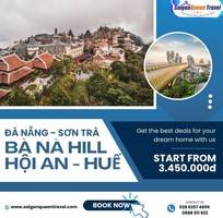 Tour Đà Nẵng - Sơn Trà - Bà Nà Hill - Hội An - Huế 4N3Đ