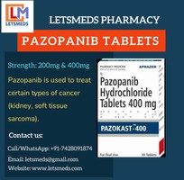 Purchase Generic Pazopanib Tablets Online Price Thailand Singapore UAE