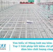 Máng lưới mạ kẽm nhúng nóng: Giải pháp tiết kiệm chi phí nhưng vẫn đảm bảo chất lượng công trình