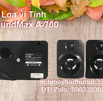 1 Loa vi tính Bluetooth SoundMax A-700 hàng chính hãng giá Sinh viên