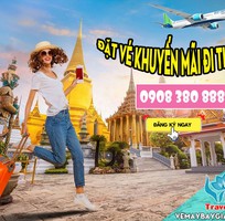 Mua vé khuyến mãi tại Website Việt Mỹ đi Thái Lan