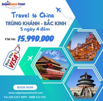 Tour Du Lịch Trùng Khánh - Bắc Kinh 5N4Đ