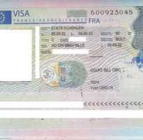 Dịch vụ làm visa Pháp diện du lịch, công tác, thăm thân