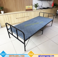 Giường Gấp khung sắt - giường dự phòng - giường trẻ em