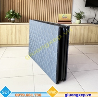 5 Giường Gấp khung sắt - giường dự phòng - giường trẻ em