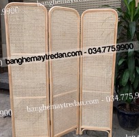 4 Bình phong trang trí bằng mây tự nhiên