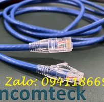 5 Day nhảy patch cord CAT6 UTP 10M lõi đồng 100 pass Fluke, đầu đúc ACT-LAN-610BLD