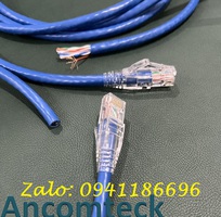 6 Day nhảy patch cord CAT6 UTP 10M lõi đồng 100 pass Fluke, đầu đúc ACT-LAN-610BLD