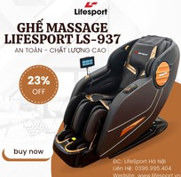 Ghế Massage LifeSport LS-937   An toàn - Chất lượng cao