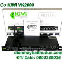 Vang cơ Karaoke Bluetooth Kiwi VK2000 mẫu mới của hãng Kiwi