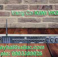 2 Vang cơ Karaoke Bluetooth Kiwi VK2000 mẫu mới của hãng Kiwi