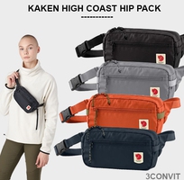 Túi/bao tử thời trang Fjallaraven kanken high coast hip pack