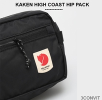 7 Túi/bao tử thời trang Fjallaraven kanken high coast hip pack