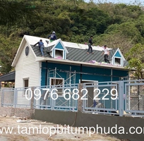 Ngói Bitum Phủ Đá CNX   Asphalt Shingle CNX   - Vật Liệu Lợp Mái Nhẹ Nhất