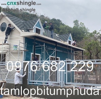 6 Ngói Bitum Phủ Đá CNX   Asphalt Shingle CNX   - Vật Liệu Lợp Mái Nhẹ Nhất