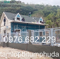 7 Ngói Bitum Phủ Đá CNX   Asphalt Shingle CNX   - Vật Liệu Lợp Mái Nhẹ Nhất
