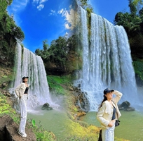 1 Mọi người muốn đi du lịch mà chưa biết đi đâu  Tour du lịch 2n1d tại Bảo Lộc đồi chè Tâm Châu thác Đ