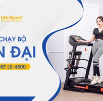 Máy Chạy Bộ LifeSport LS-4800   Chính Hãng - Trả Góp 0