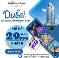 Tour Du Lịch Abu Dhabi - Cầu Kính Sky Views 5N4Đ