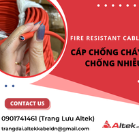 1 Cáp chống cháy chống nhiễu 2Cx1.5mm