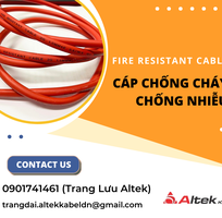 2 Cáp chống cháy chống nhiễu 2Cx1.5mm