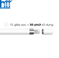 1 Bút cảm ứng Apple Pencil 1 with Adapter MQLY3ZP/A - White
