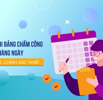 Cách Ghi Bảng Chấm Công Hàng Ngày Chi Tết, Chính Xác Nhất