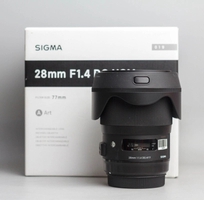 1 Sigma 28mm F1.4 Art For Canon   28 1.4   19461