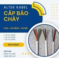 3 Dây tín hiệu báo cháy / Cáp tín hiệu báo cháy