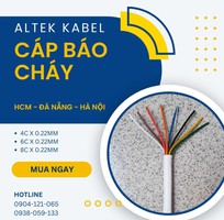 2 Dây tín hiệu báo cháy / Cáp tín hiệu báo cháy