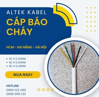 1 Dây tín hiệu báo cháy / Cáp tín hiệu báo cháy