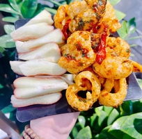 Da Heo Mắm Hành Siêu Ngon