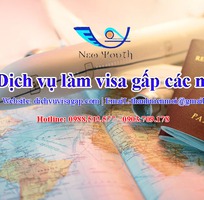 Giới thiệu Dịch vụ làm visa gấp các nước tại TPHCM