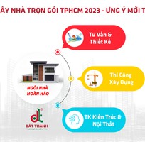 Báo giá xây nhà trọn gói TpHCM 2023   Ưng ý mới thanh toán