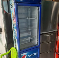 Tủ mát Pepsi Sanden Intercool 400 lít, 80 nguyên zin bảo hành 3 tháng.