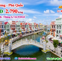 Tour du lịch Hải Phòng - Phú Quốc 2023