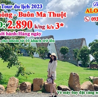Tour du lịch Hải Phòng - Buôn Ma Thuột 2023