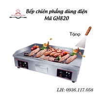 4 Bếp chiên rán mặt phẳng điện loại GH-820