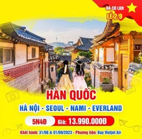 2 Tour Nhật, Hàn, Ấn, Thái dịp nghỉ lễ