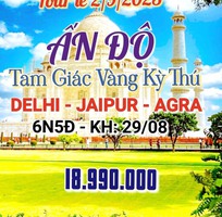 3 Tour Nhật, Hàn, Ấn, Thái dịp nghỉ lễ