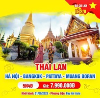 1 Tour Nhật, Hàn, Ấn, Thái dịp nghỉ lễ