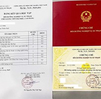 Đào tạo và chứng chỉ Nghiệp vụ Sư phạm tại Đà Nẵng - Quảng Nam - Huế